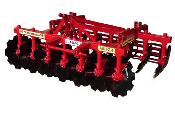 Mounted disk harrows ADN