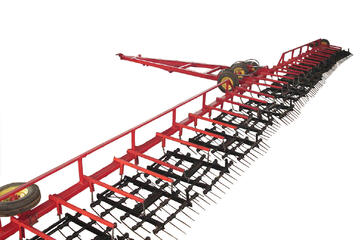 Harrows with spring tooth ZBR