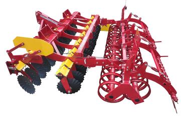 Лущильник навісний на демпферних стійках ЛДН Стронг