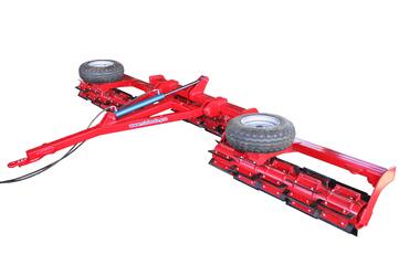 Rollers mulchers-choppers KMP
