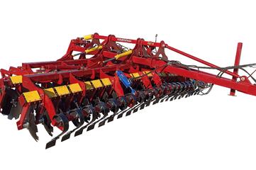 Лущильник дисковый тяжелый на резиновых эластомерах ЛДТ